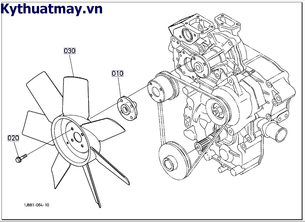 Giàn quạt lạnh >=7EY0001